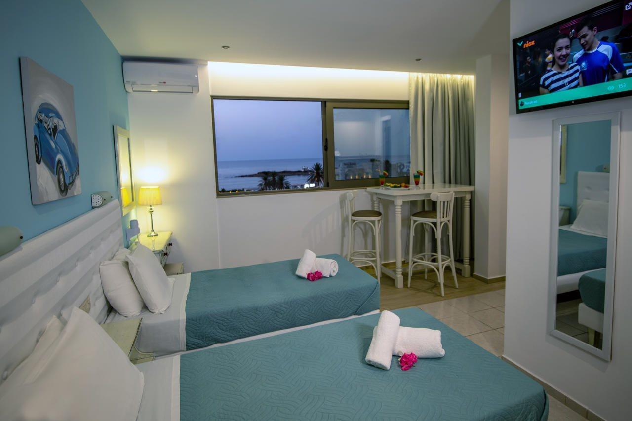 Kastro Beach Apartments Малиа Екстериор снимка