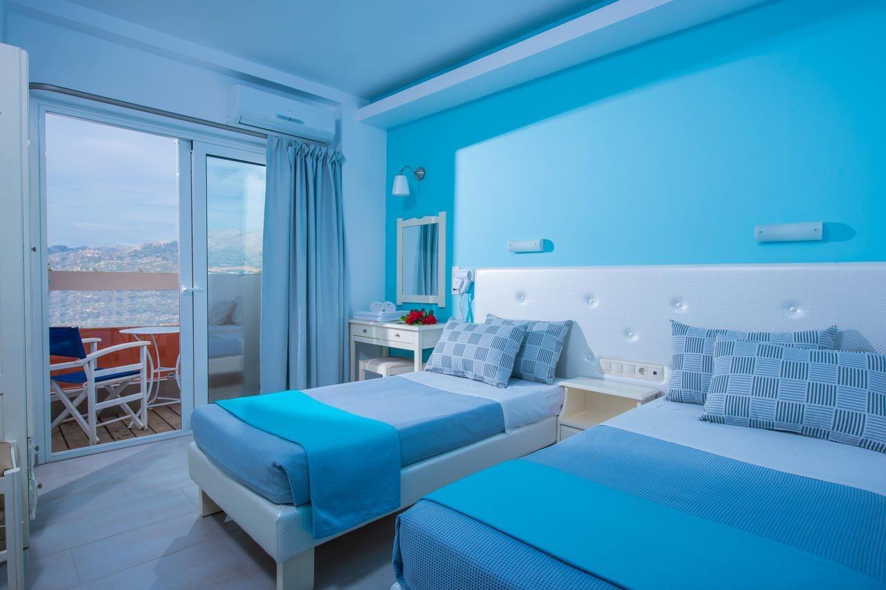 Kastro Beach Apartments Малиа Екстериор снимка