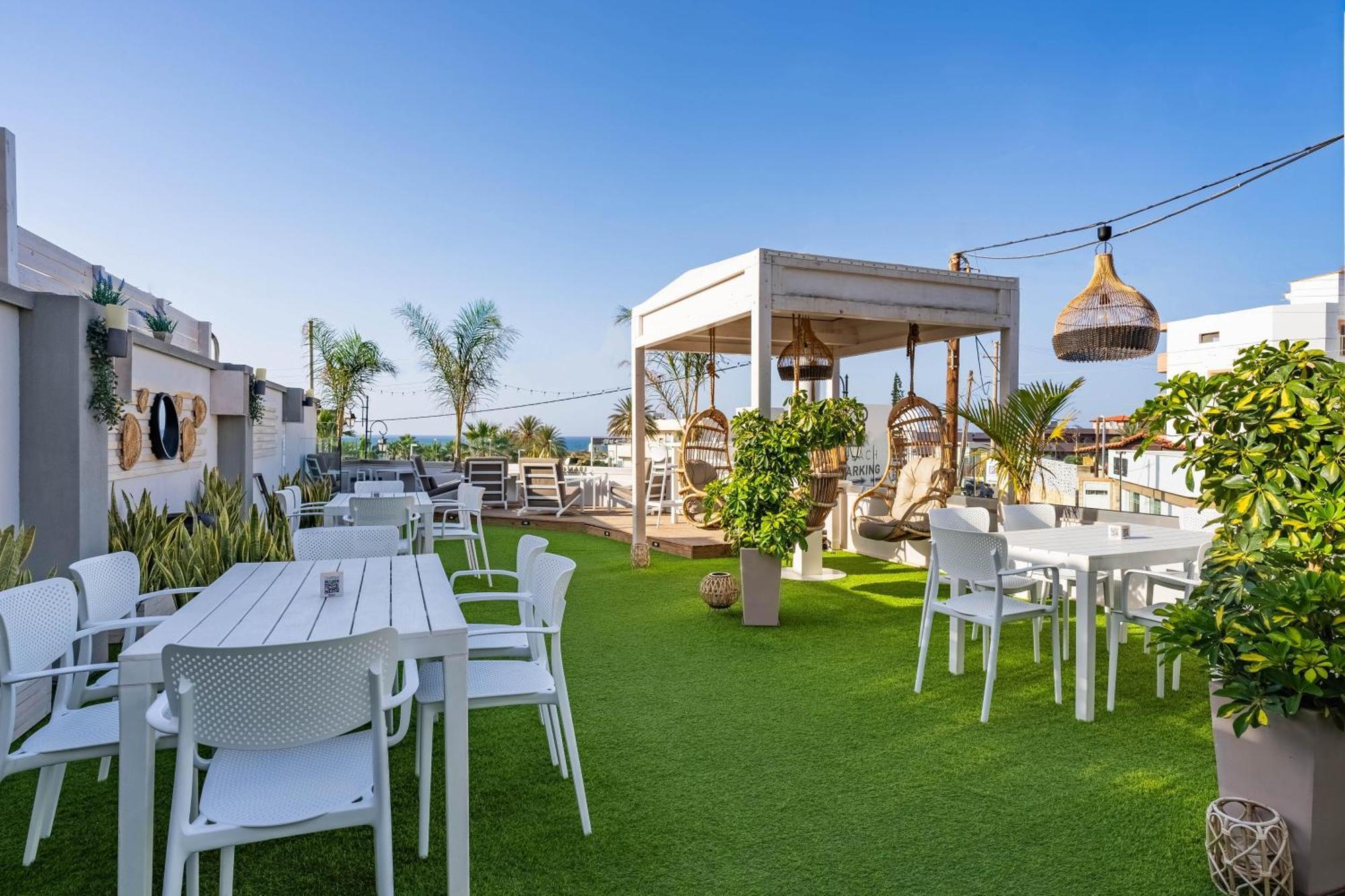 Kastro Beach Apartments Малиа Екстериор снимка