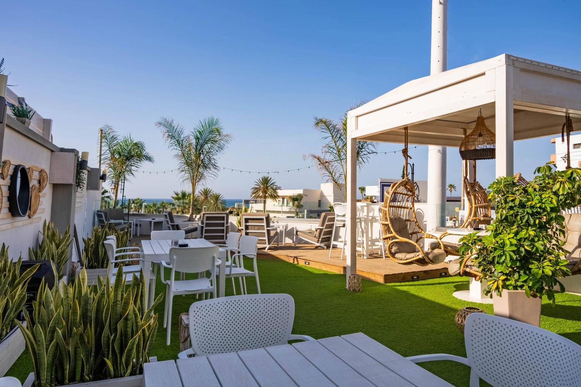 Kastro Beach Apartments Малиа Екстериор снимка