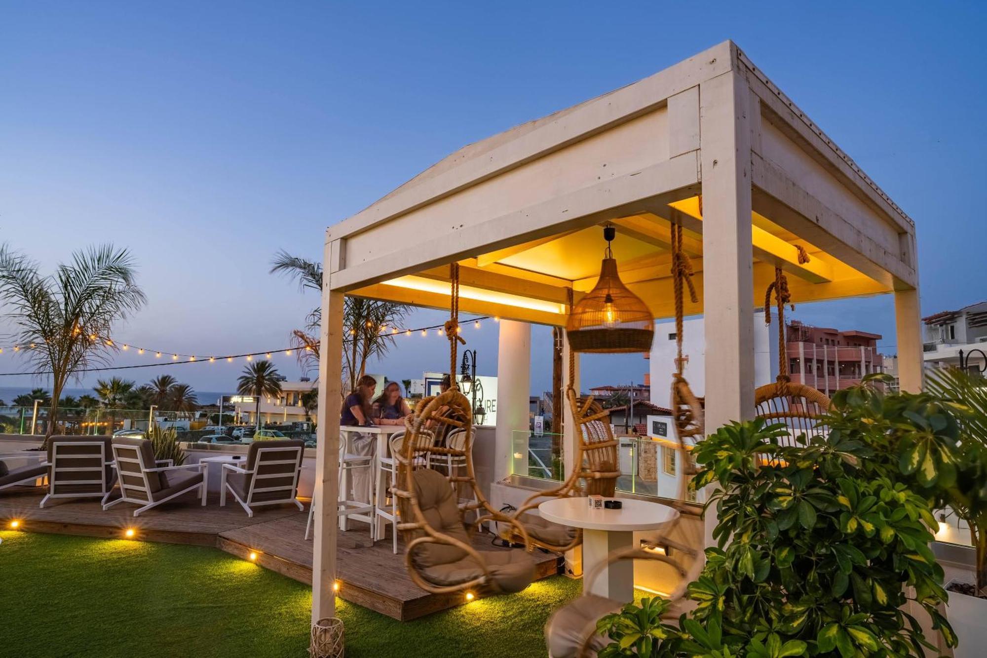 Kastro Beach Apartments Малиа Екстериор снимка