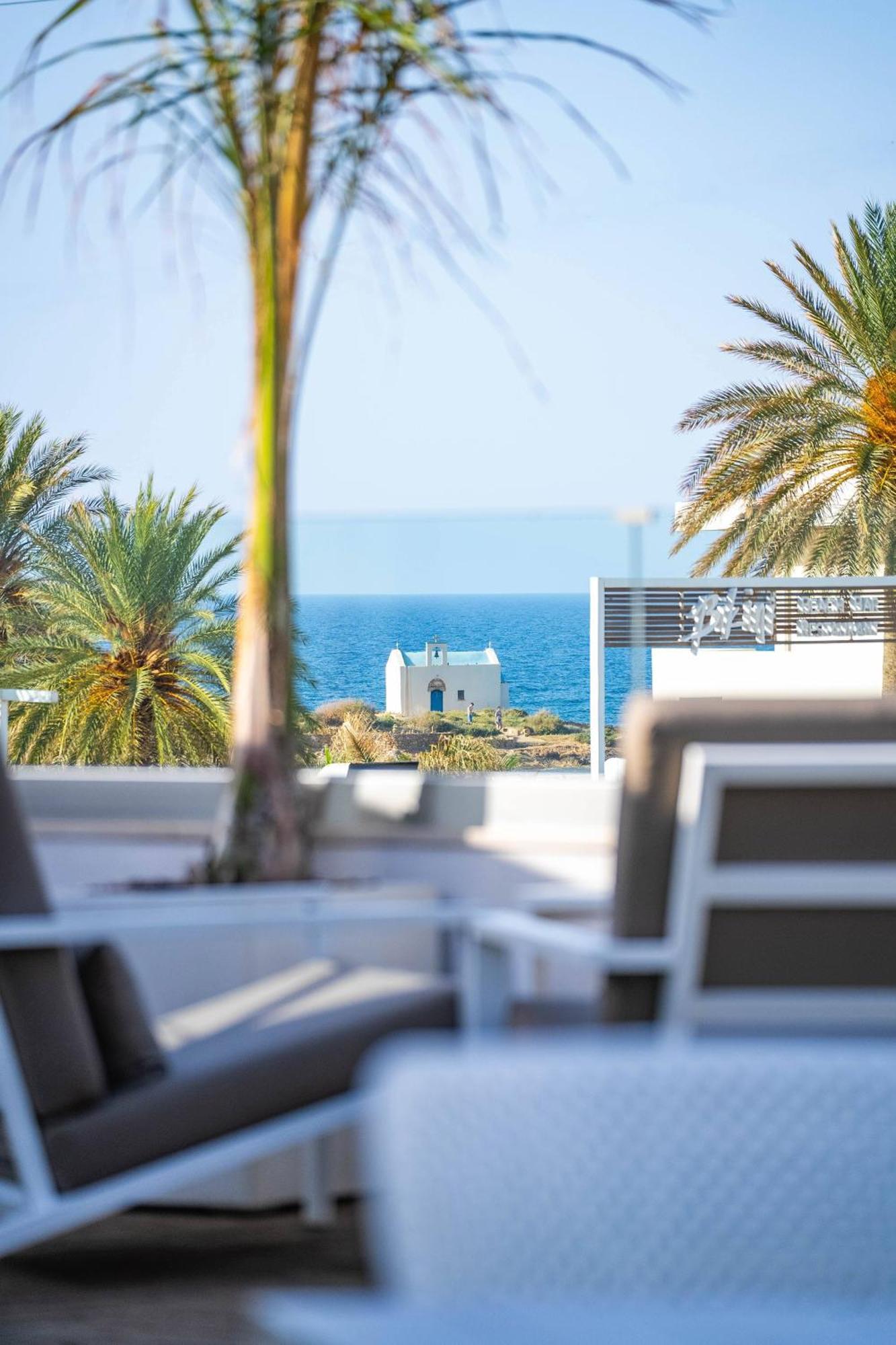 Kastro Beach Apartments Малиа Екстериор снимка