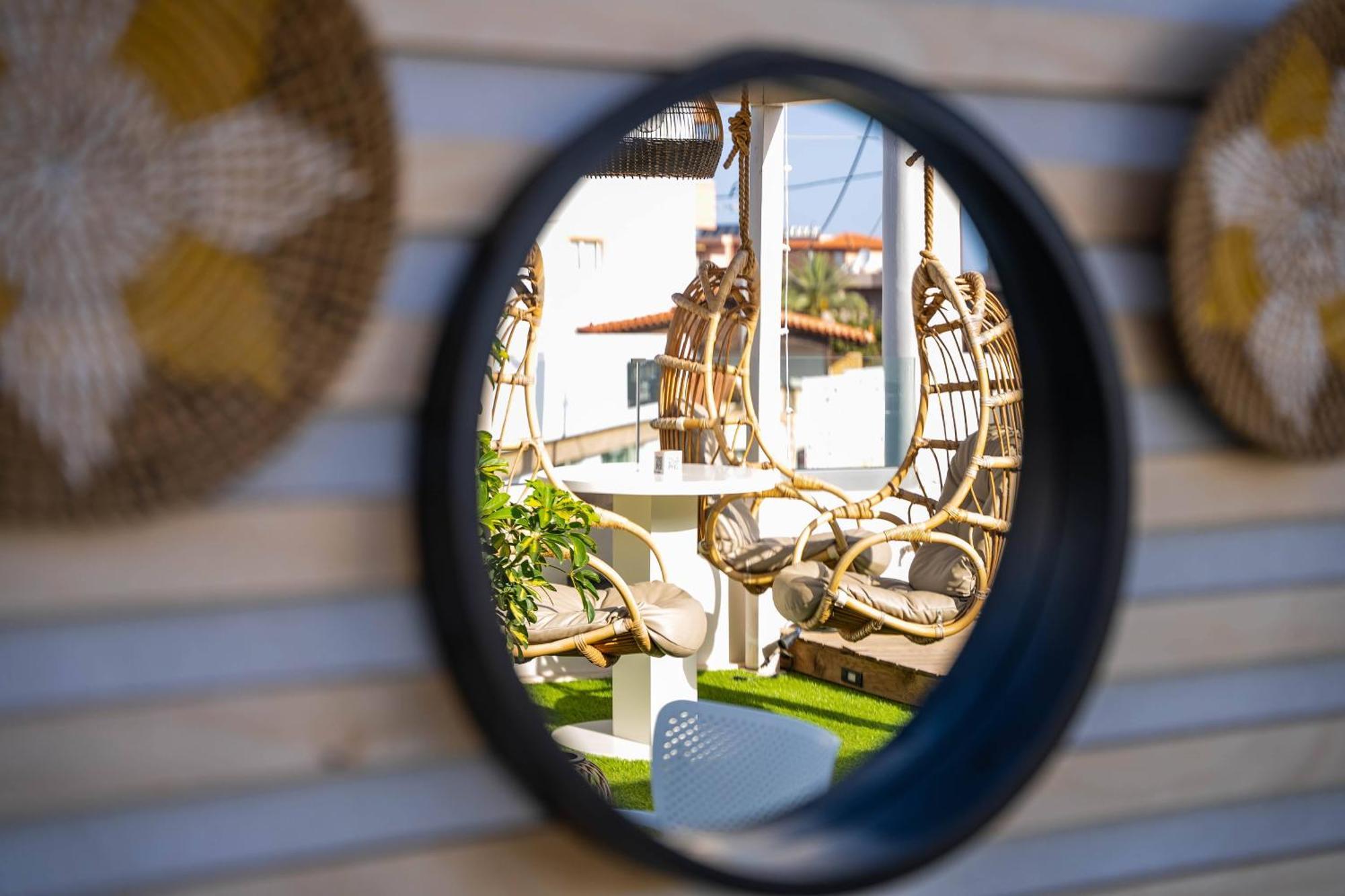 Kastro Beach Apartments Малиа Екстериор снимка