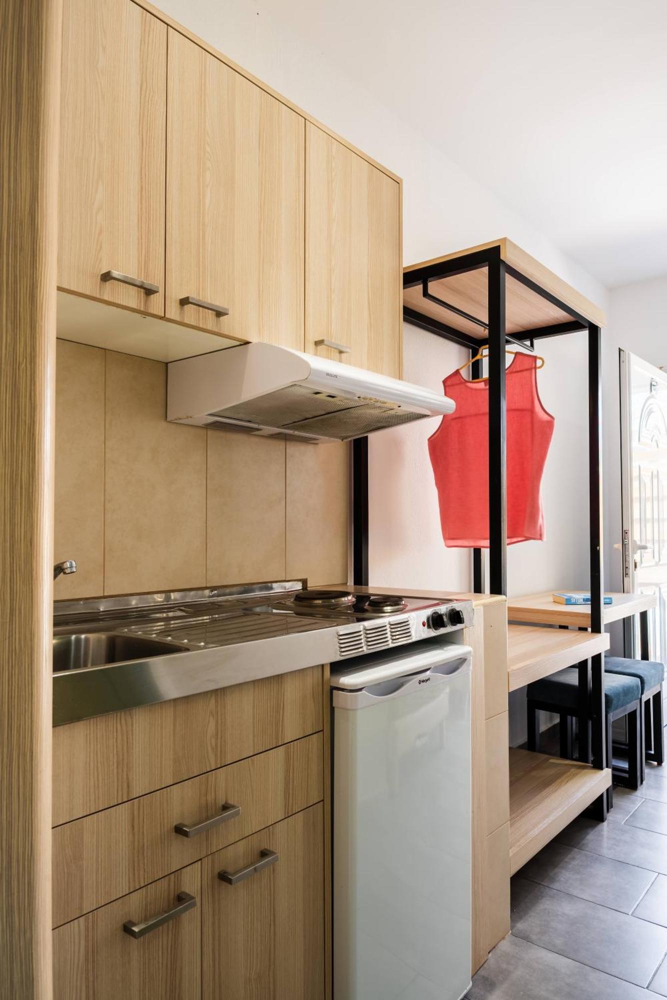 Kastro Beach Apartments Малиа Екстериор снимка