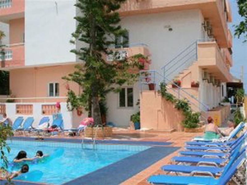 Kastro Beach Apartments Малиа Екстериор снимка