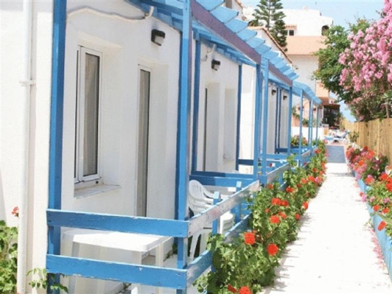 Kastro Beach Apartments Малиа Екстериор снимка