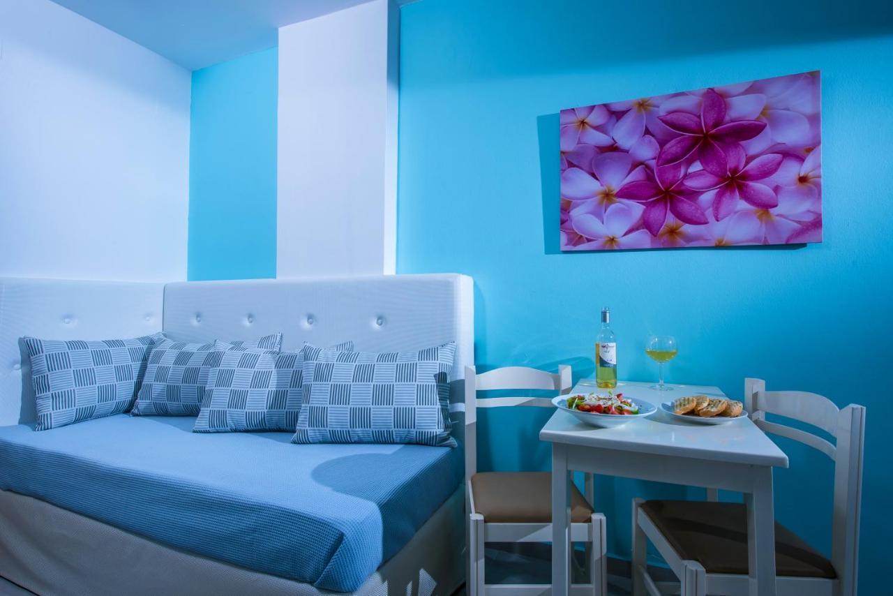 Kastro Beach Apartments Малиа Екстериор снимка