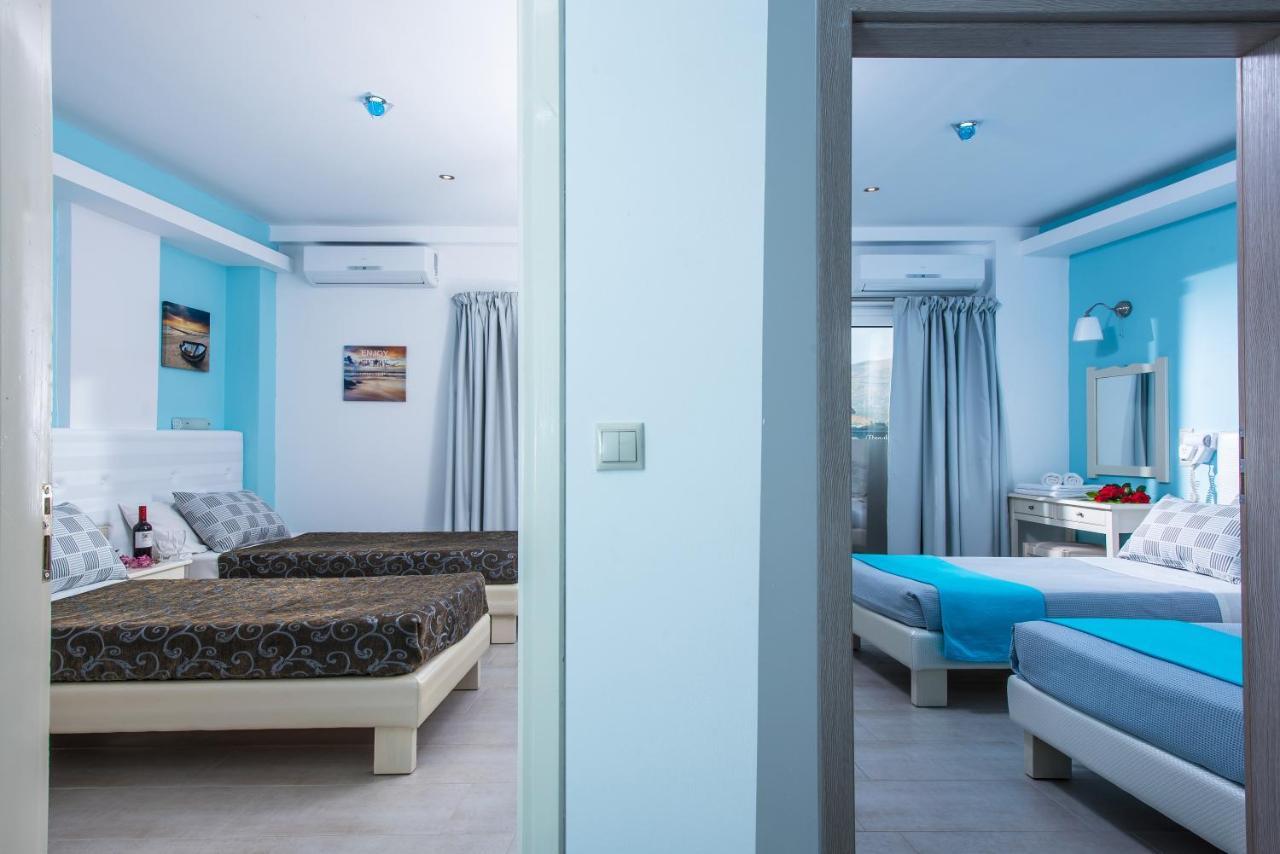 Kastro Beach Apartments Малиа Екстериор снимка
