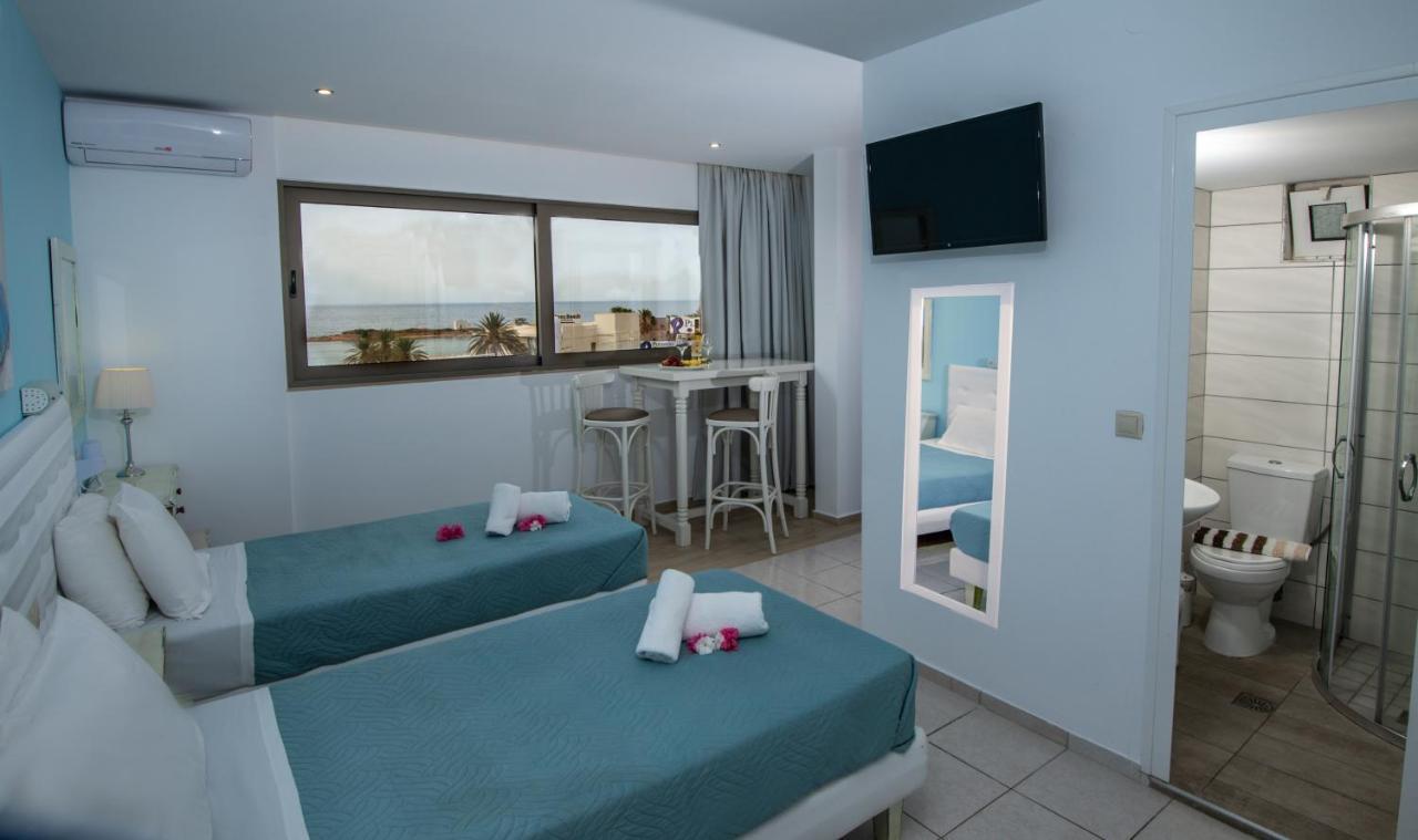 Kastro Beach Apartments Малиа Екстериор снимка