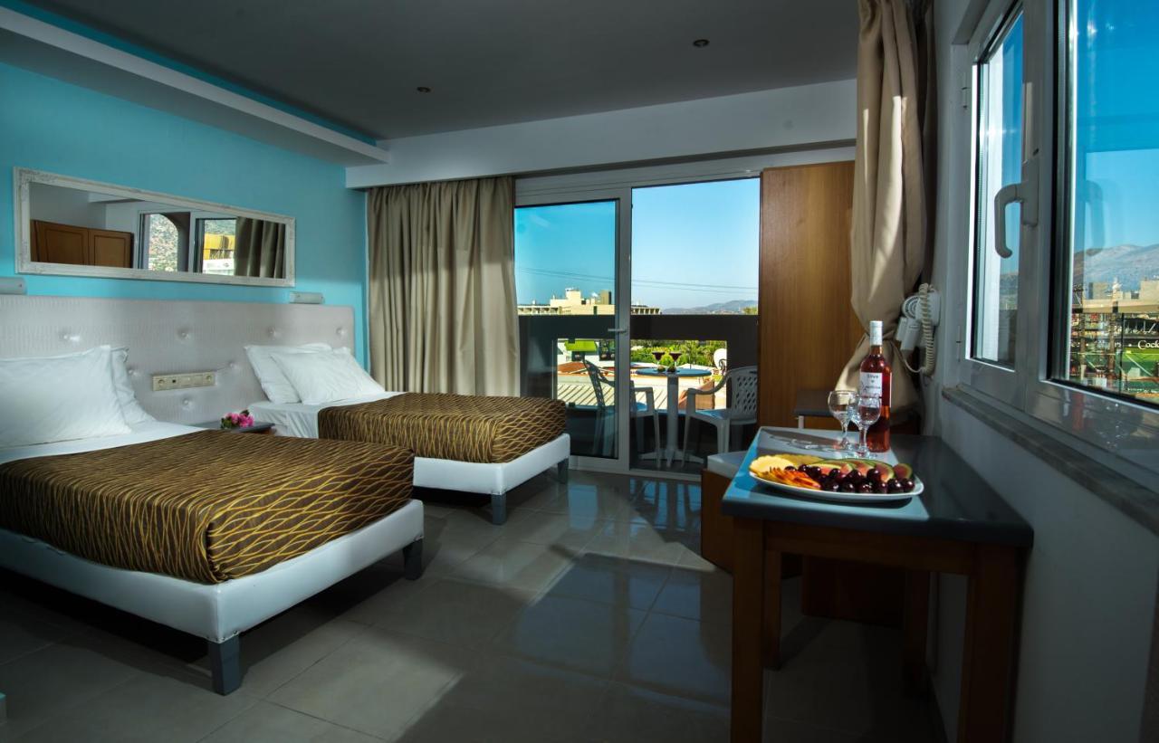 Kastro Beach Apartments Малиа Екстериор снимка