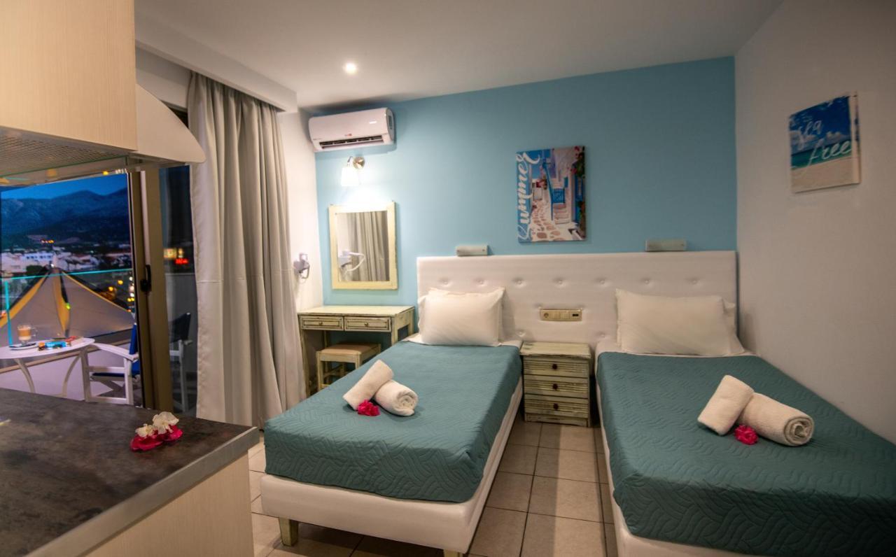 Kastro Beach Apartments Малиа Екстериор снимка